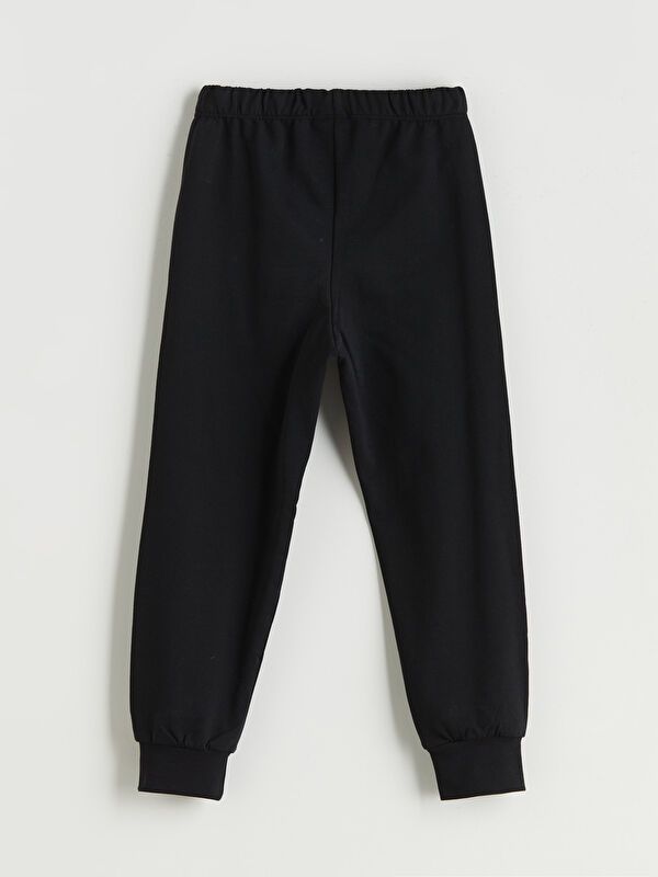 Moudda LC Waikiki - Bas de pyjama en jersey Garçon Noir - Tunisie 2