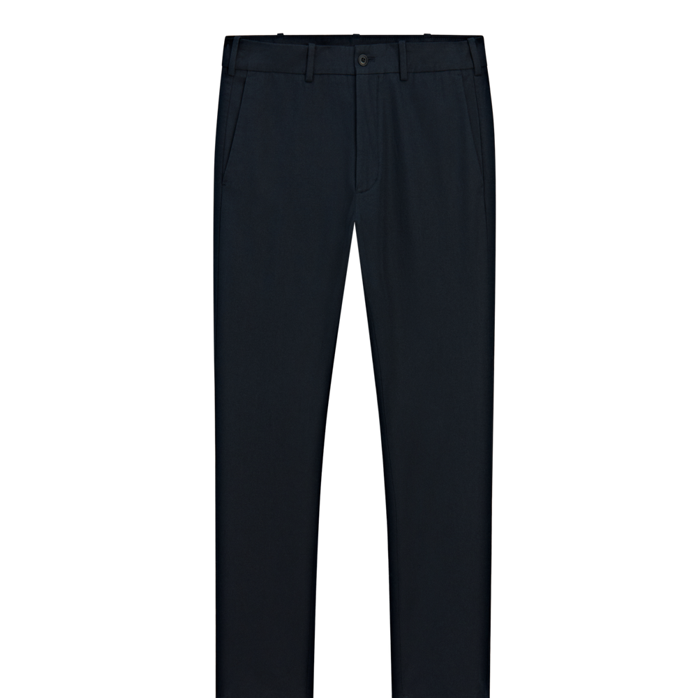 Moudda Massimo Dutti - Pantalon coton/lin détail poche coupe slim - Tunisie 2