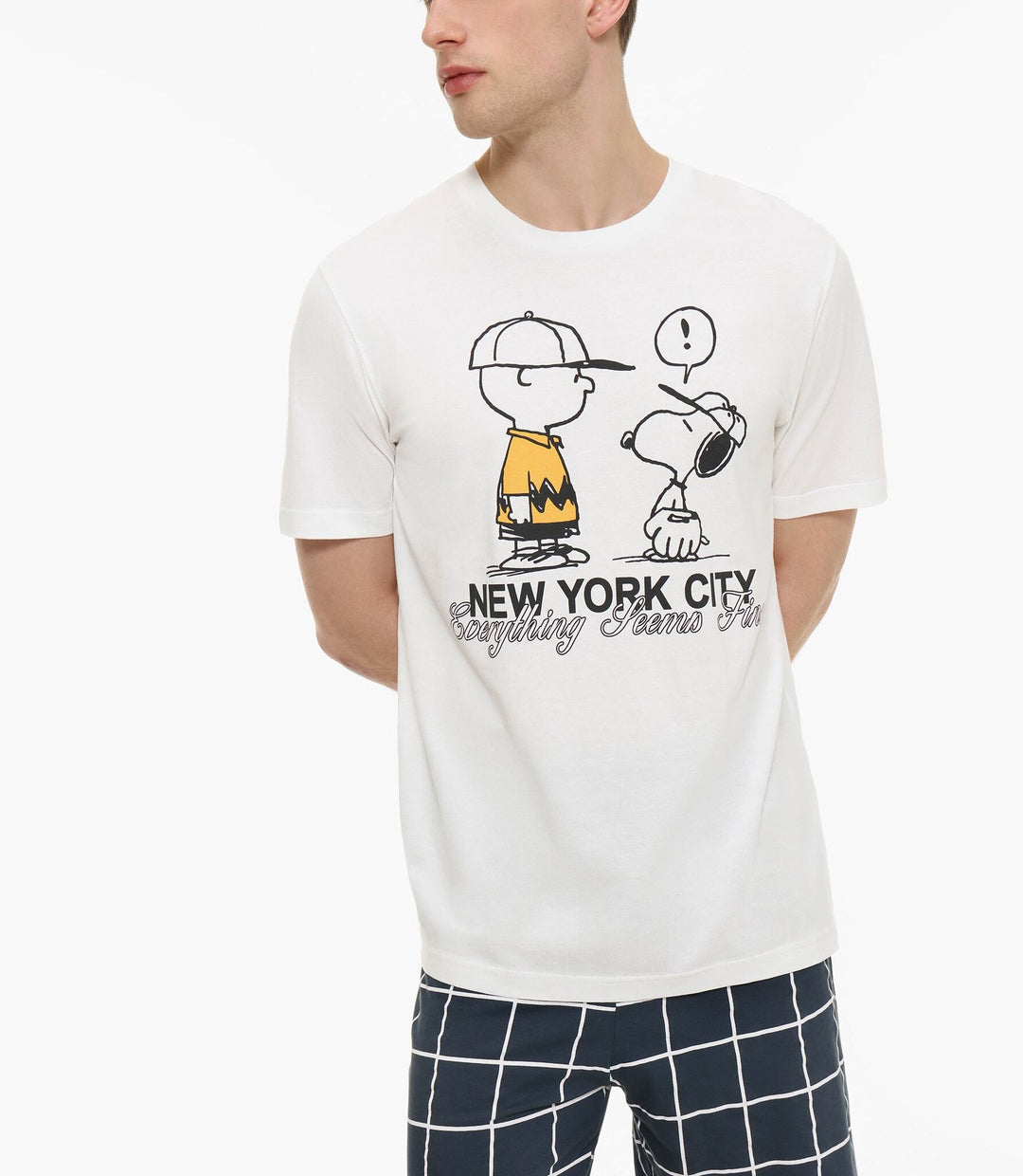 Moudda Lefties - Pyjama - NYC Peanuts (Licence Homme) - Tunisie 5