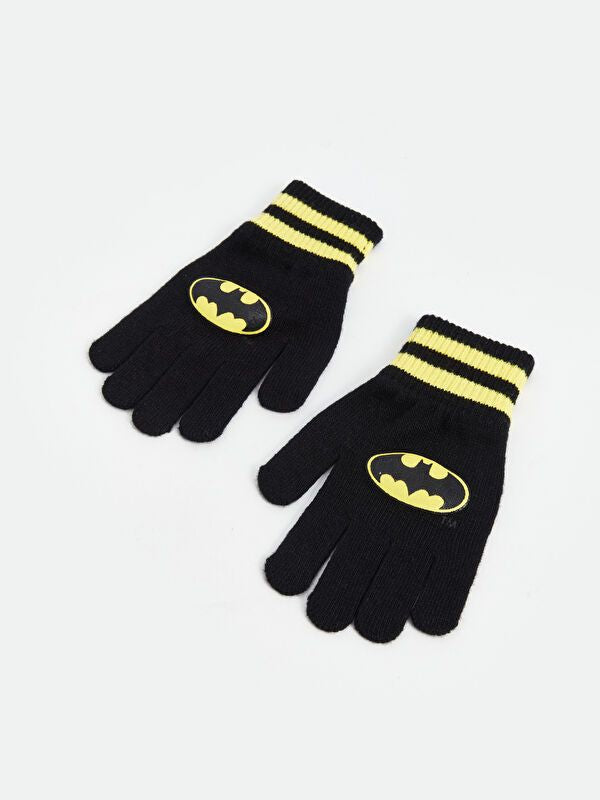 Moudda LC Waikiki - Gants tricot Garçon Noir - Tunisie 1