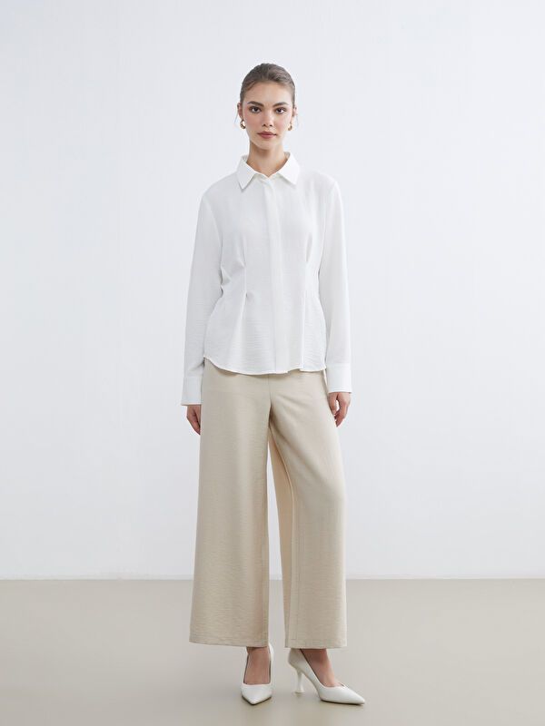 Moudda LC Waikiki - Pantalon fin en tissu pour Femme - Tunisie 1