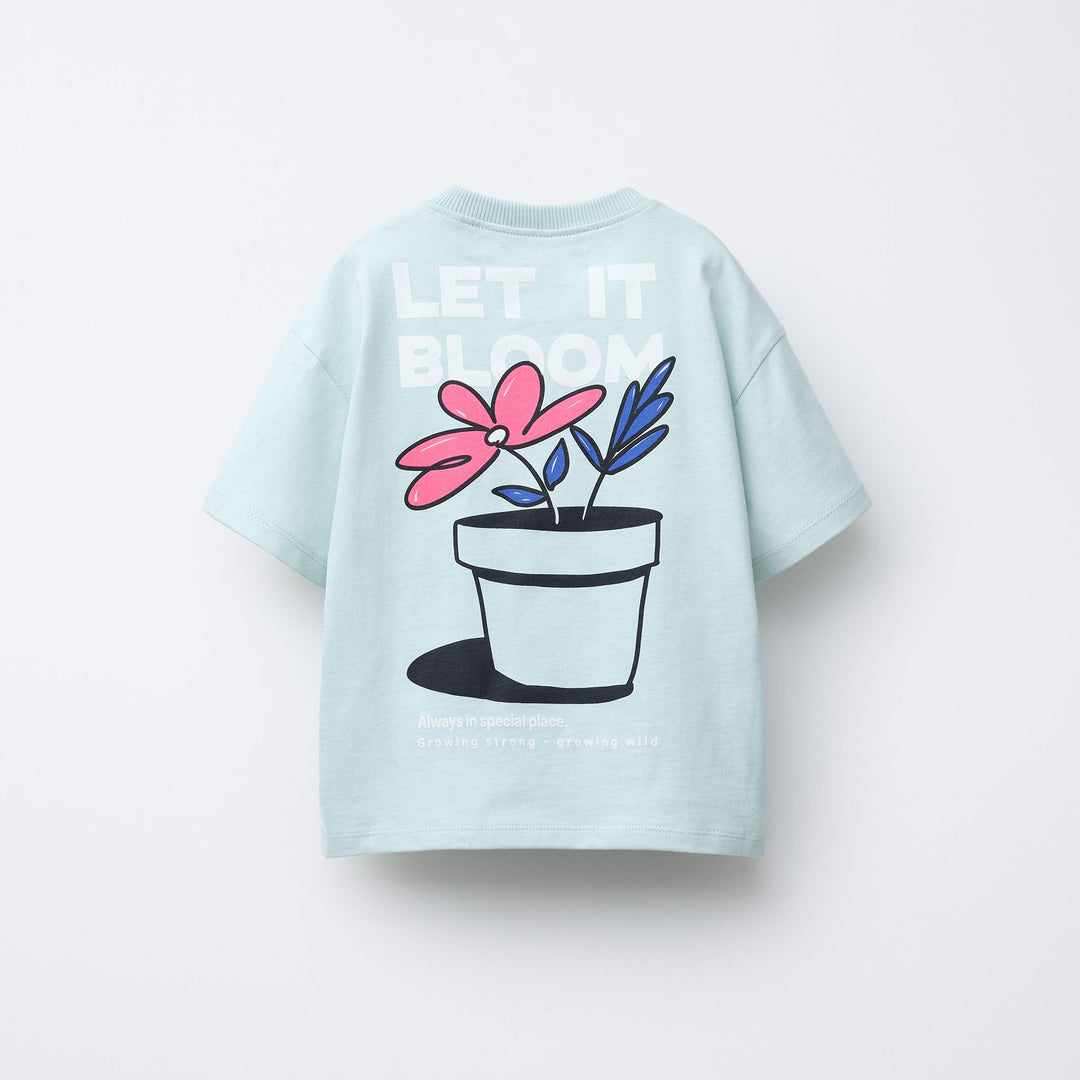 Moudda ZARA - T-Shirt Enfant - Let It Bloom - Tunisie 2