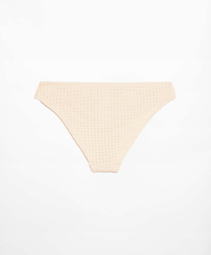 Moudda Oysho - Culotte Classique Crochet Bouclé Écru - Tunisie 3