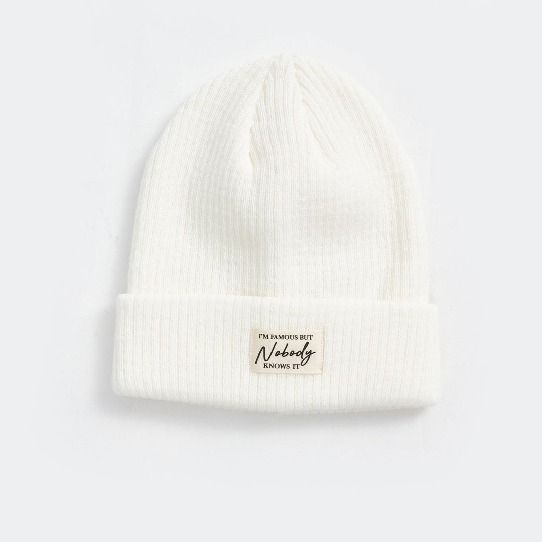 Moudda LC Waikiki - Béret tricot Fille Ecru - Tunisie 1