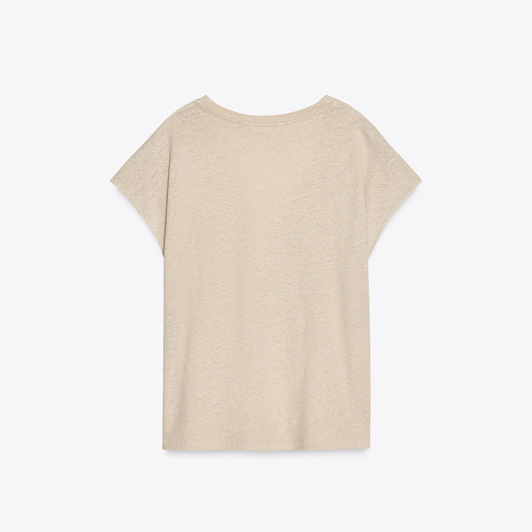 Moudda ZARA - T-Shirt - Coton/Lin & Col Piqué - Tunisie 2