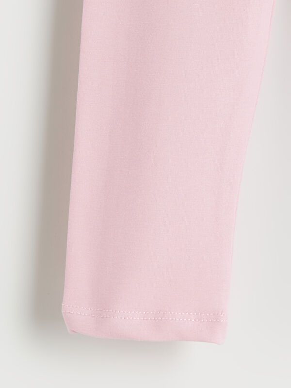 Moudda LC Waikiki - Pack jersey stretch Fille Imprimé rose - Tunisie 3