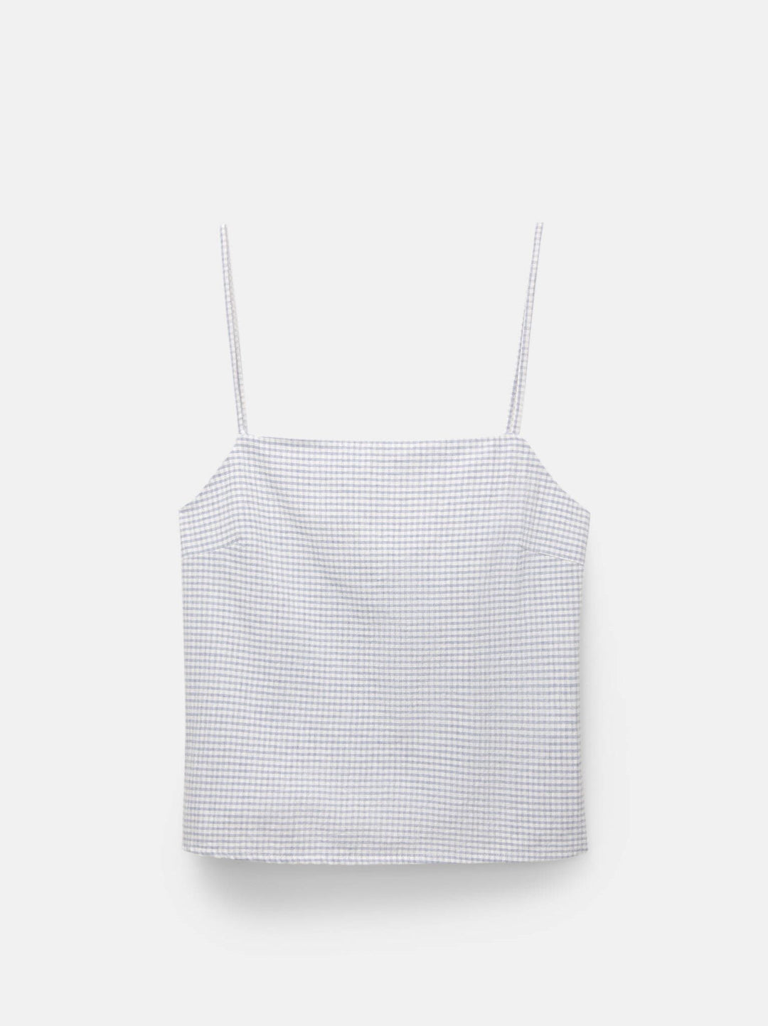 Moudda PULL & BEAR - Top - Plis Latéraux & Vichy - Tunisie 2