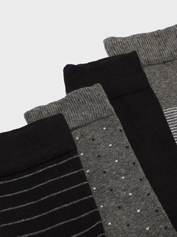 Moudda LC Waikiki - Chaussettes courtes Homme Fil mélangé teint - Tunisie 2