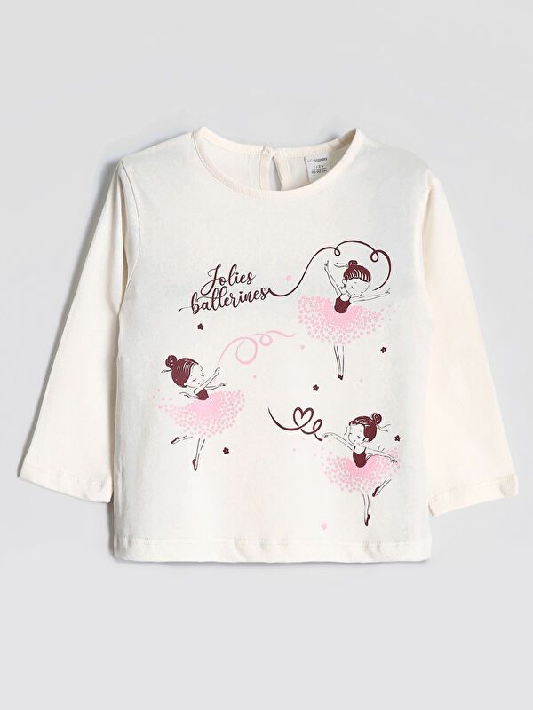 Moudda LC Waikiki - Pack body jersey manches longues Fille Bordeaux légers - Tunisie 3