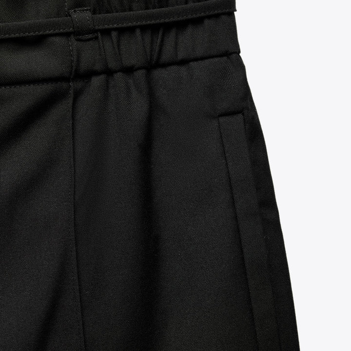 Moudda ZARA - Pantalon Wide Leg - Rayures & Taille Élastique - Tunisie 3