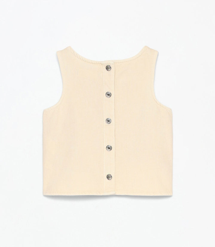 Moudda Lefties - Top Denim - Fille D4 - Tunisie 3