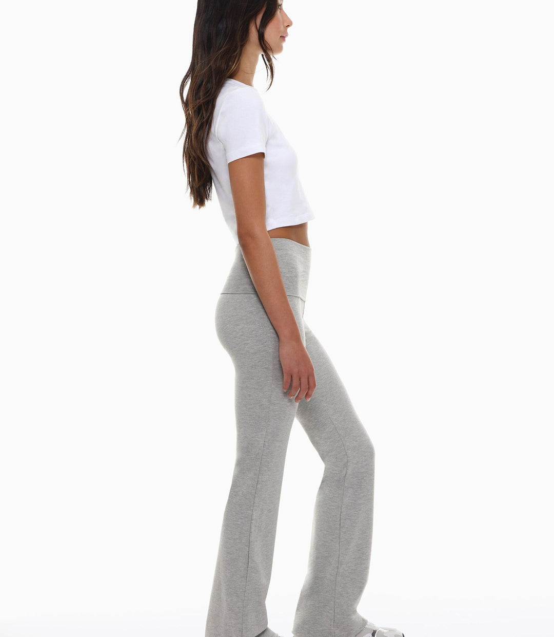 Moudda Lefties - Legging - Taille Relevée (Gris Moyen) - Tunisie 3