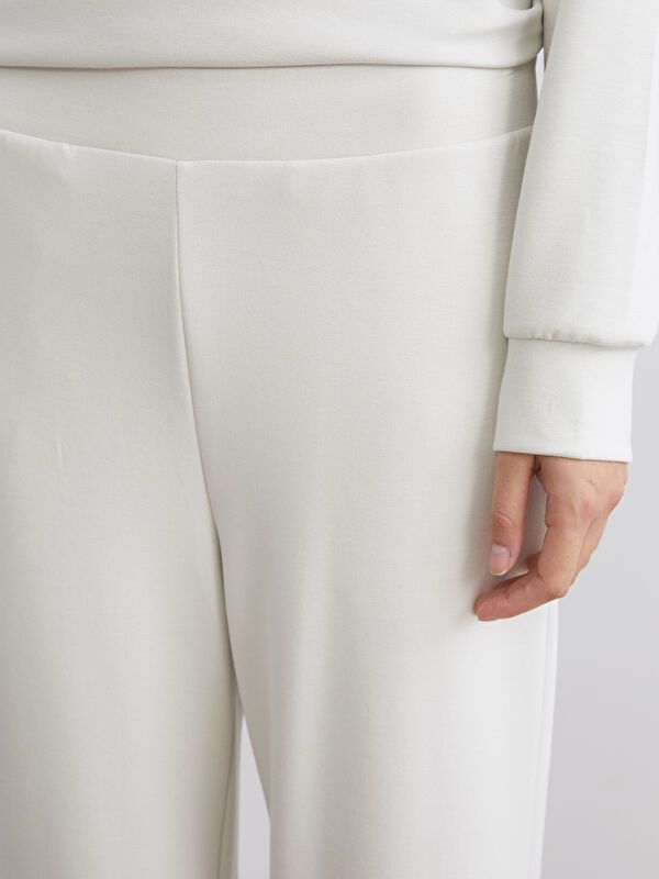 Moudda LC Waikiki - Pantalon en jersey Femme Gris clair - Tunisie 3