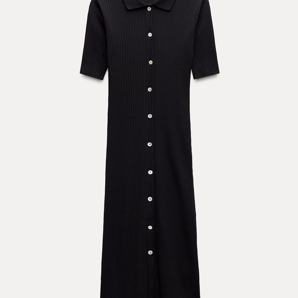 Moudda ZARA - Robe Polo à Boutons - Tunisie 2