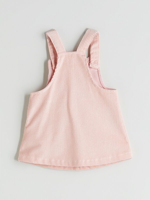 Moudda LC Waikiki - Robe tissée manches longues Fille Rose - Tunisie 4