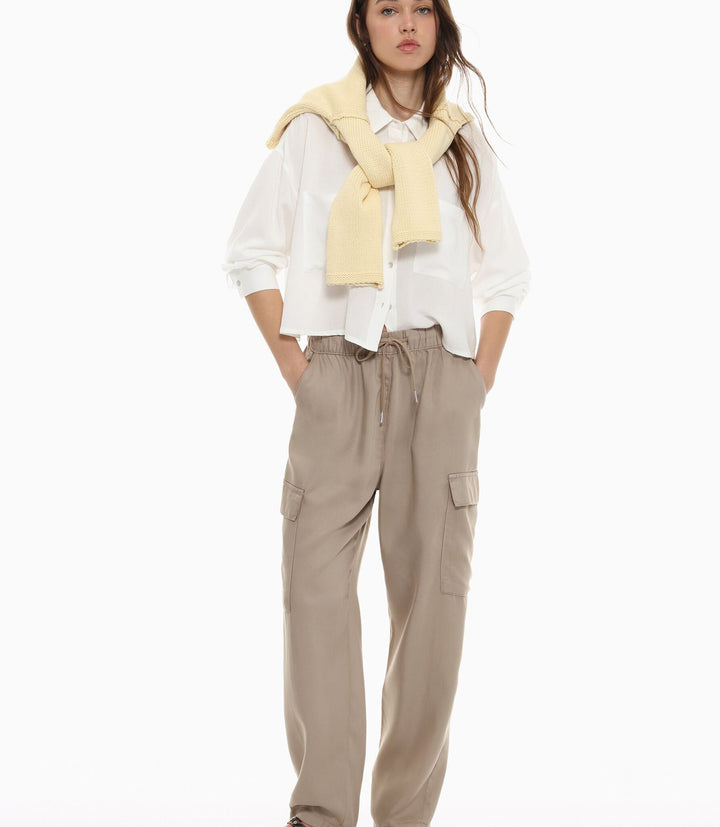 Moudda Lefties - Pantalon Cargo - Jogger Cordon - Tunisie 2