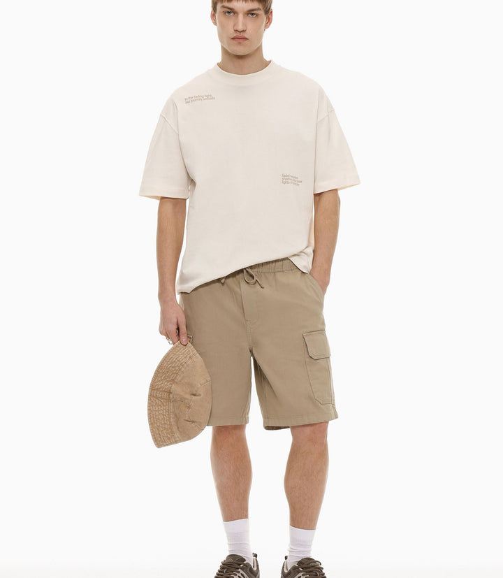 Moudda Lefties - Bermuda Cargo Jogger - Canvas - Tunisie 2