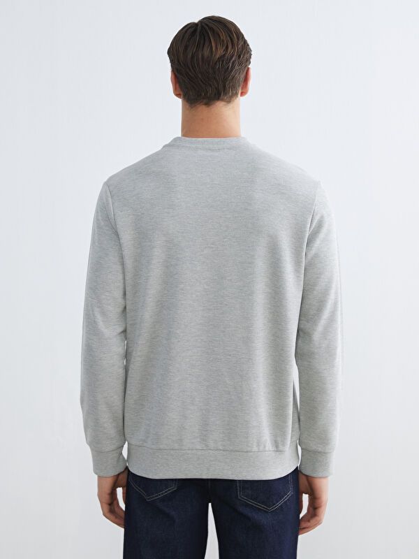 Moudda LC Waikiki - Sweatshirt basique en jersey pour Homme - Tunisie 4