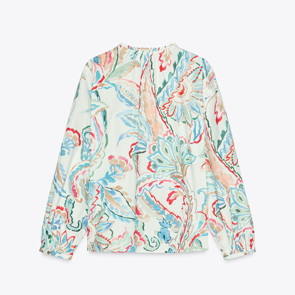 Moudda ZARA - Blouse Popeline - Imprimée - Tunisie 2