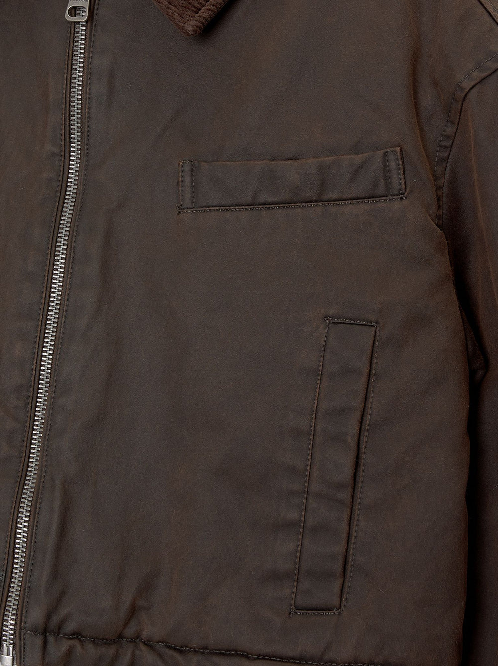 Moudda PULL & BEAR - Veste Coton Cirée Matelassée Col Pana - Tunisie 2