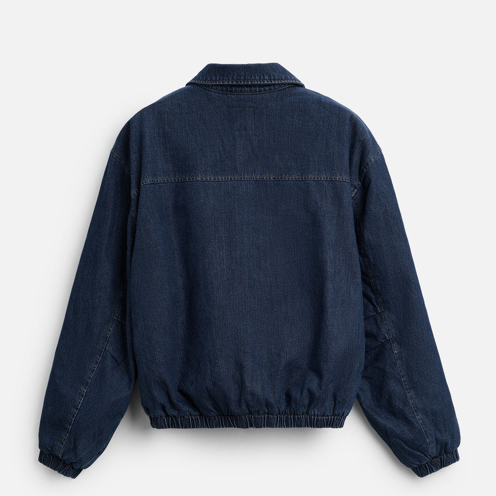 Moudda ZARA - Bomber Crop Denim (Rouille Chaude) - Tunisie 2