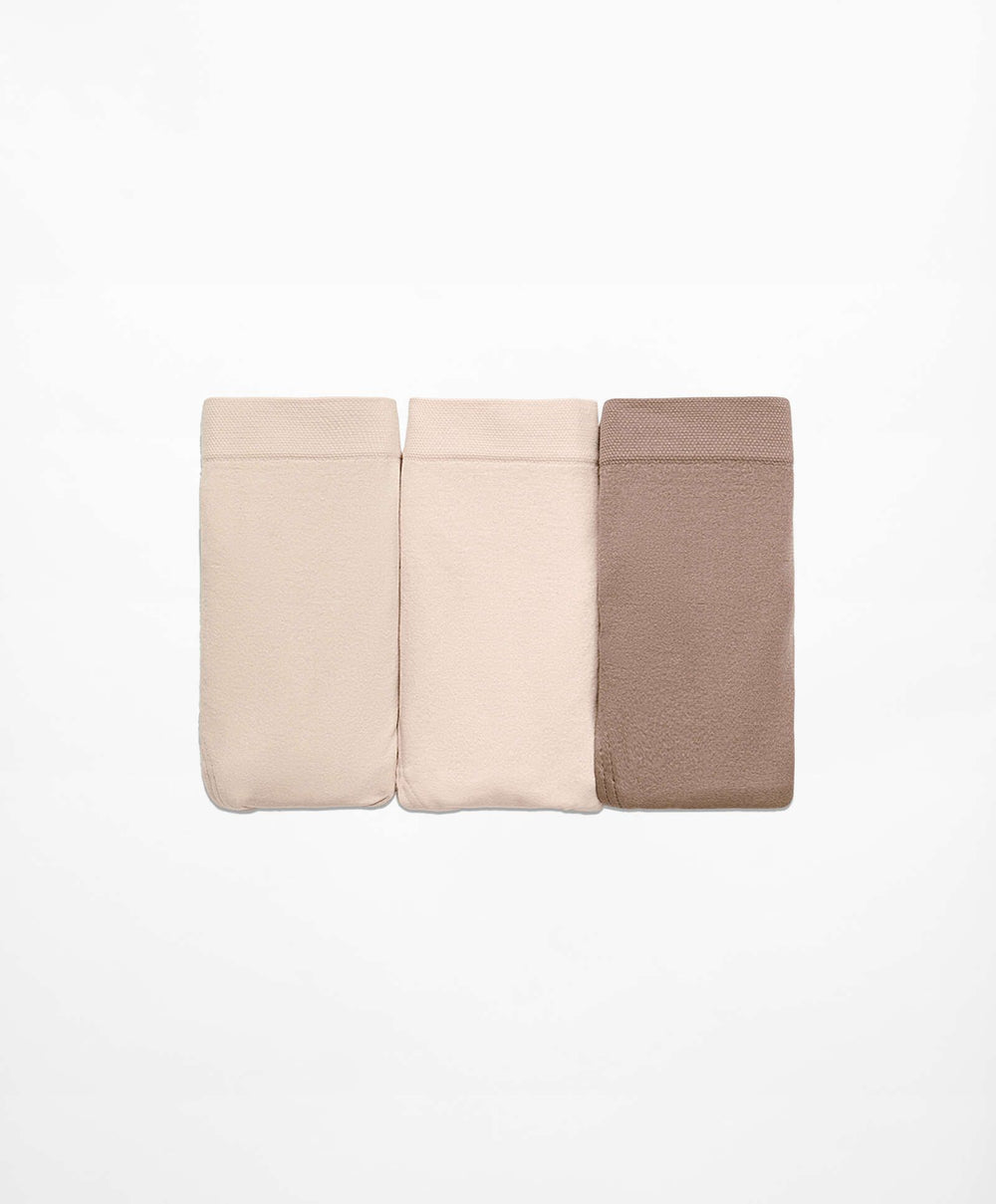 Moudda Oysho - Pack 3 Culottes 3D Sans Coutures Soft Touch Neutre - Tunisie 2