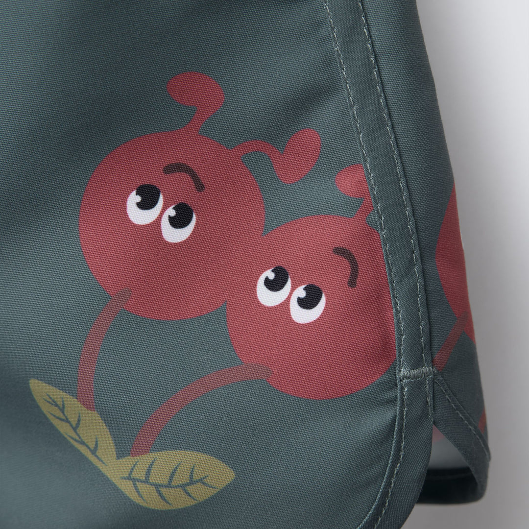 Moudda ZARA - Maillot Enfant - AOP Cerise - Tunisie 4