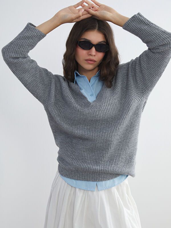Moudda LC Waikiki - Pull en tricot pour Femme - Tunisie 1