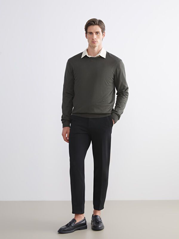 Moudda LC Waikiki - Pull en tricot Homme Kaki - Tunisie 2