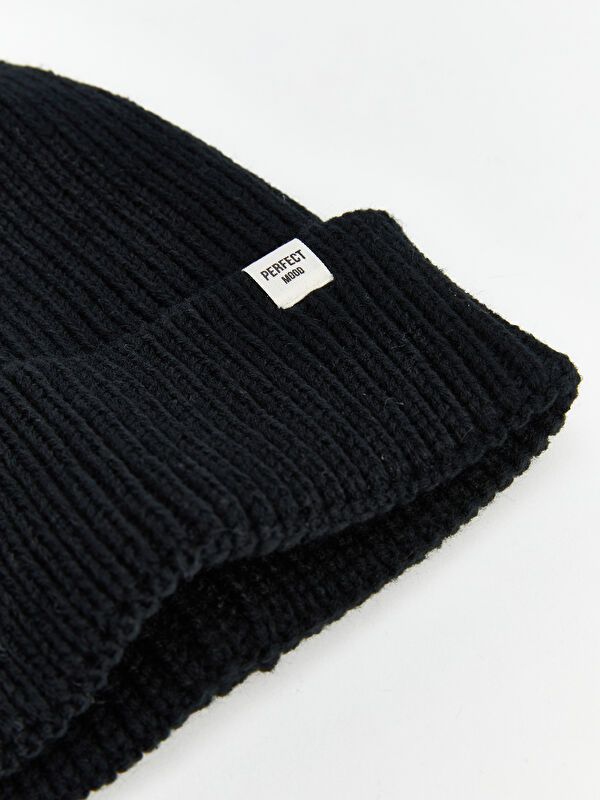 Moudda LC Waikiki - Bonnet tricot Femme Noir - Tunisie 3