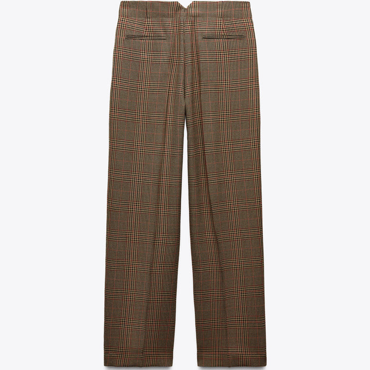 Moudda ZARA - Pantalon - Pinces & Carreaux - Tunisie 2