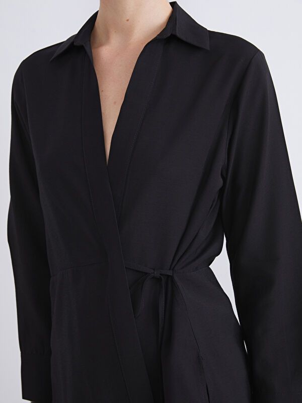 Moudda LC Waikiki - Tunique à manches longues Femme Noir - Tunisie 3