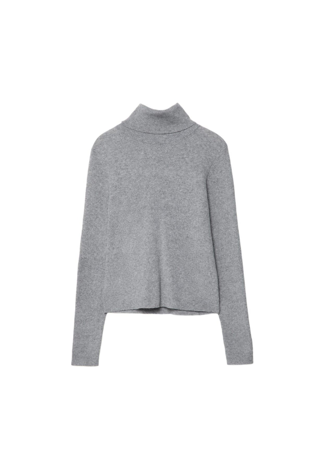 Moudda STRADIVARIUS - Pull en Maille Col Cygne Rib - Tunisie 1