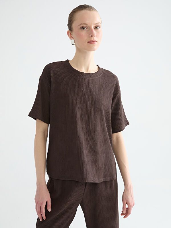 Moudda LC Waikiki - Blouse maternité en jersey manches courtes - Tunisie 1