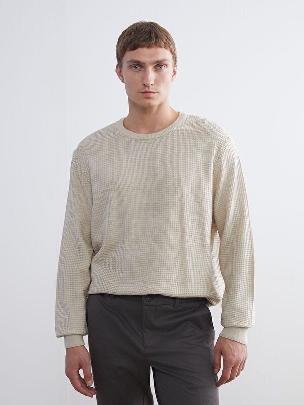 Moudda LC Waikiki - Pull en tricot Homme Pierre - Tunisie 1