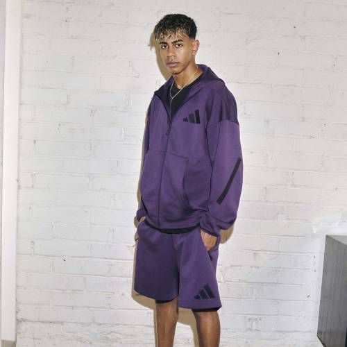 Moudda Adidas - Nouvelle veste de survêtement à capuche entièrement zippée Z.N.E. - Tunisie 3