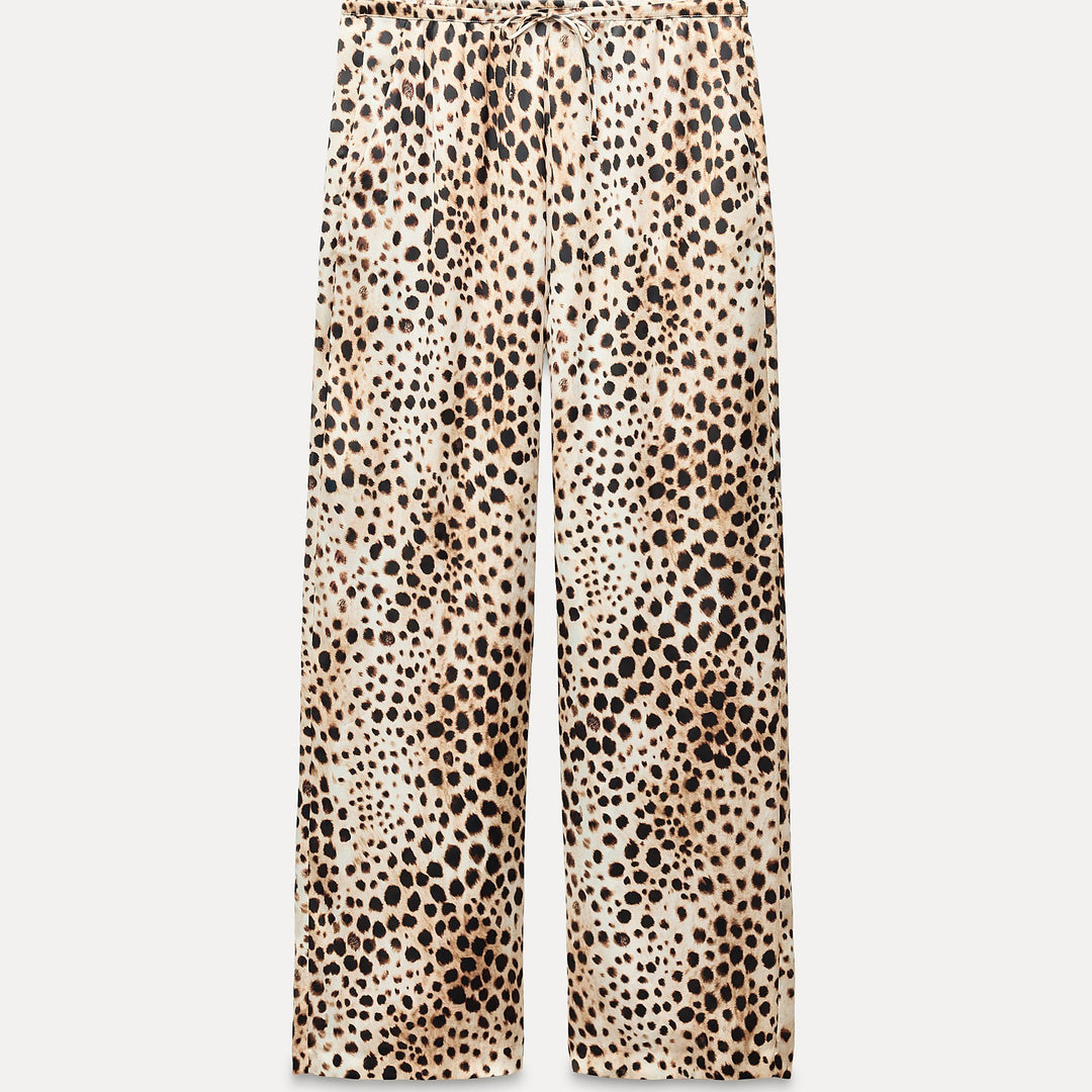 Moudda ZARA - Set pantalon pyjama imprimé animalier - Tunisie 1