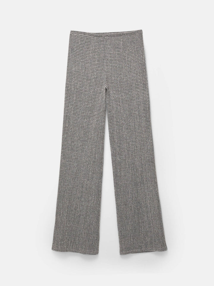Moudda PULL & BEAR - Pantalon Droit - Texture Bicolore - Tunisie 3