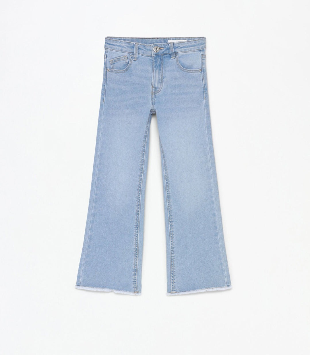 Moudda Lefties - Pantalon Mini Flare Denim - Fille D4 - Tunisie 1