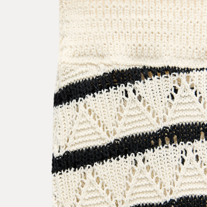 Moudda ZARA - Pantalon long rayé avec détail crochet - Tunisie 3