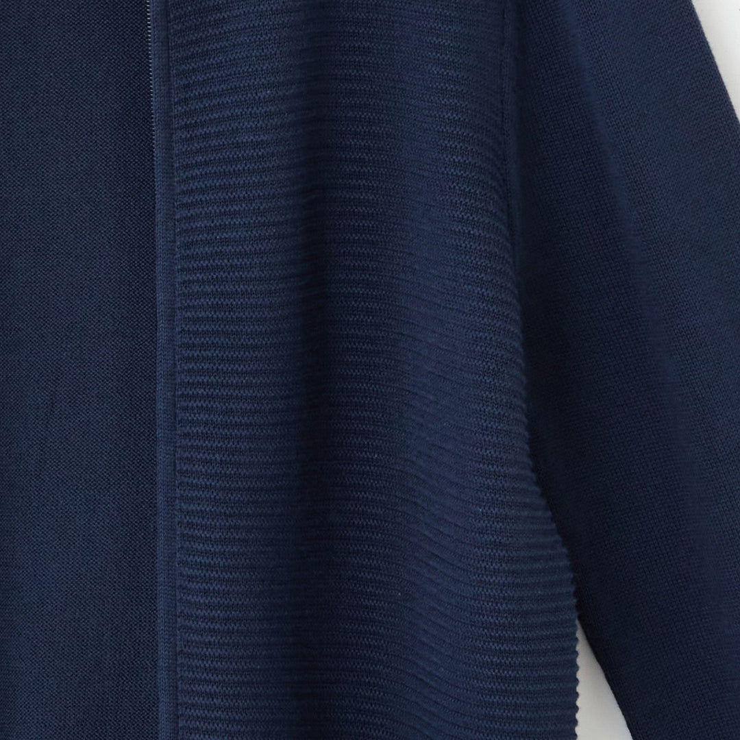 Moudda LC Waikiki - Cardigan tricot basique Garçon Bleu marine foncé - Tunisie 3