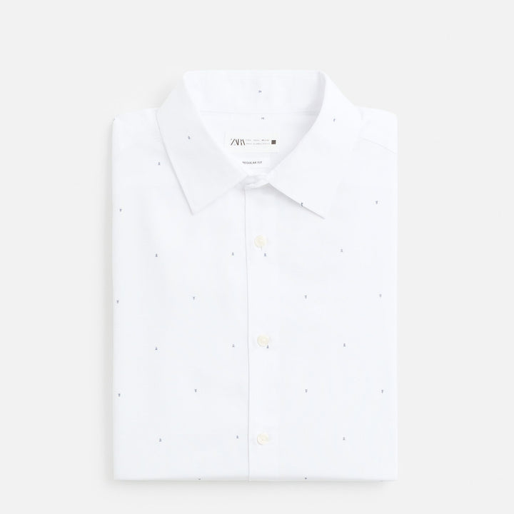 Moudda ZARA - Chemise - Easy Iron & Micro-imprimé - Tunisie 3