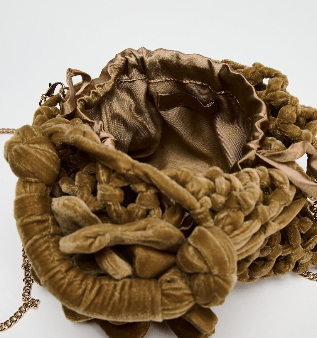 Moudda ZARA - Sac velours - Tunisie 4