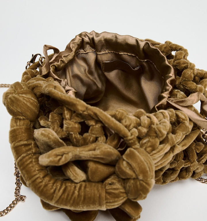 Moudda ZARA - Sac velours - Tunisie 4