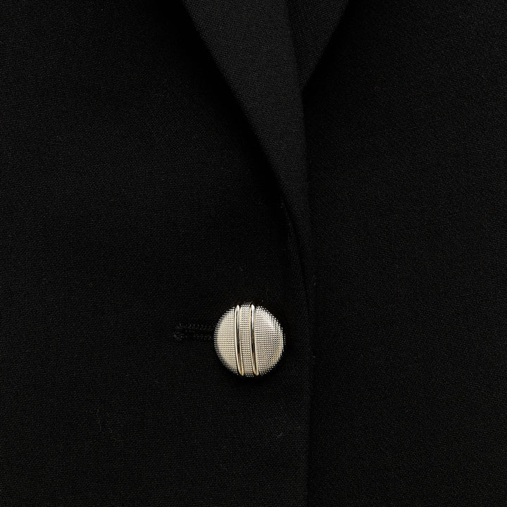 Moudda ZARA - Blazer Long - Épaule Marquée & 1 Bouton - Tunisie 3