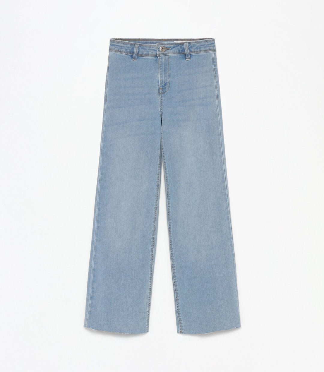 Moudda Lefties - Pantalon Wide Leg Marine Denim - Fille D3 - Tunisie 2
