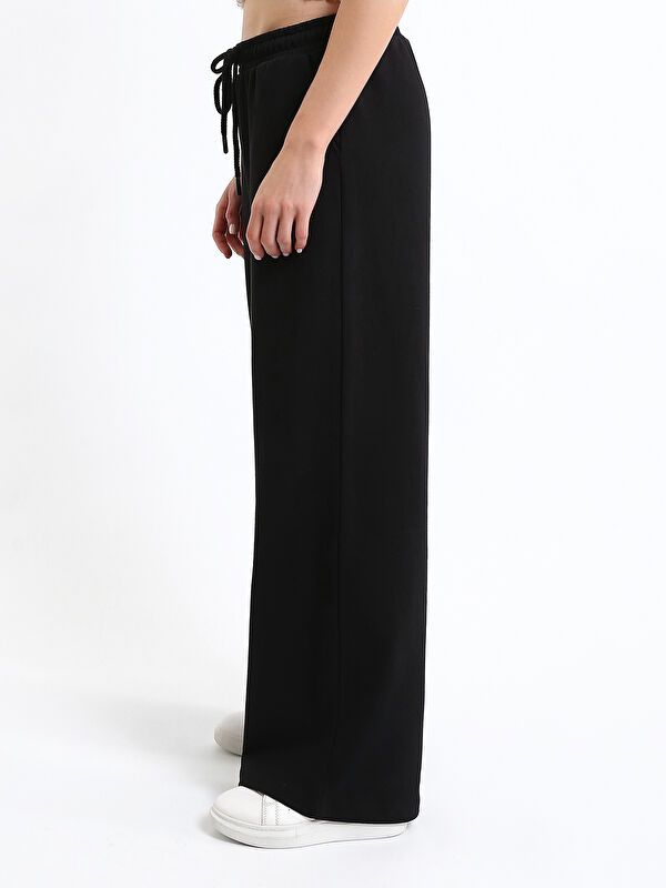 Moudda LC Waikiki - Pantalon en jersey Femme Noir - Tunisie 4