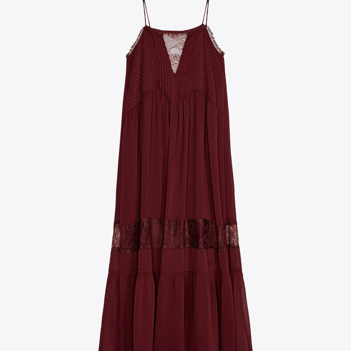Moudda ZARA - Robe Midi Bretelles - Dentelle - Tunisie 1