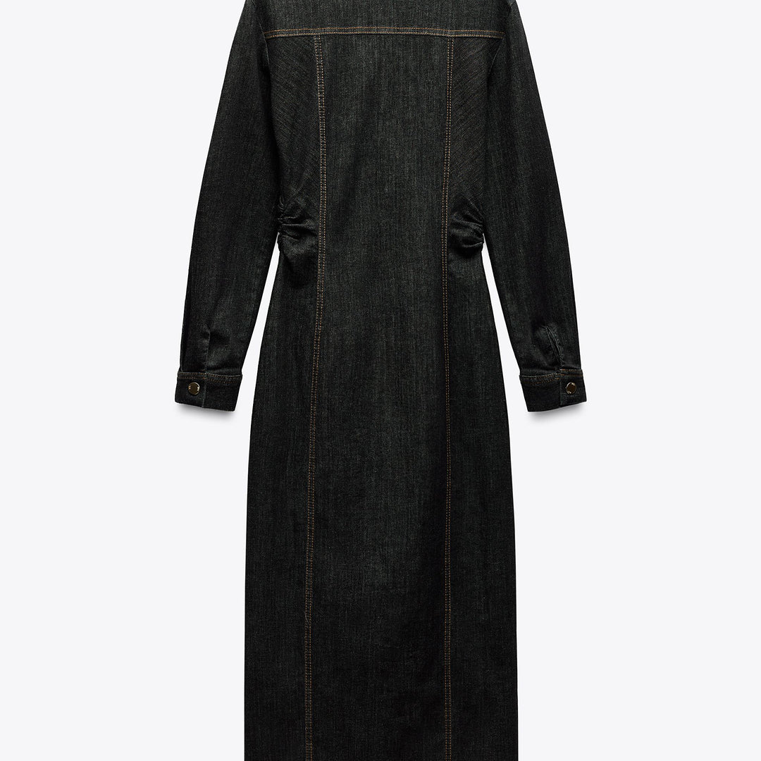 Moudda ZARA - Robe Midi Denim - Manches Longues - Tunisie 2