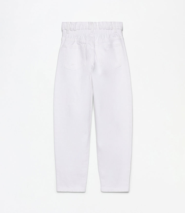 Moudda Lefties - Pantalon Mom Fit Confort Denim - Fille - Tunisie 3